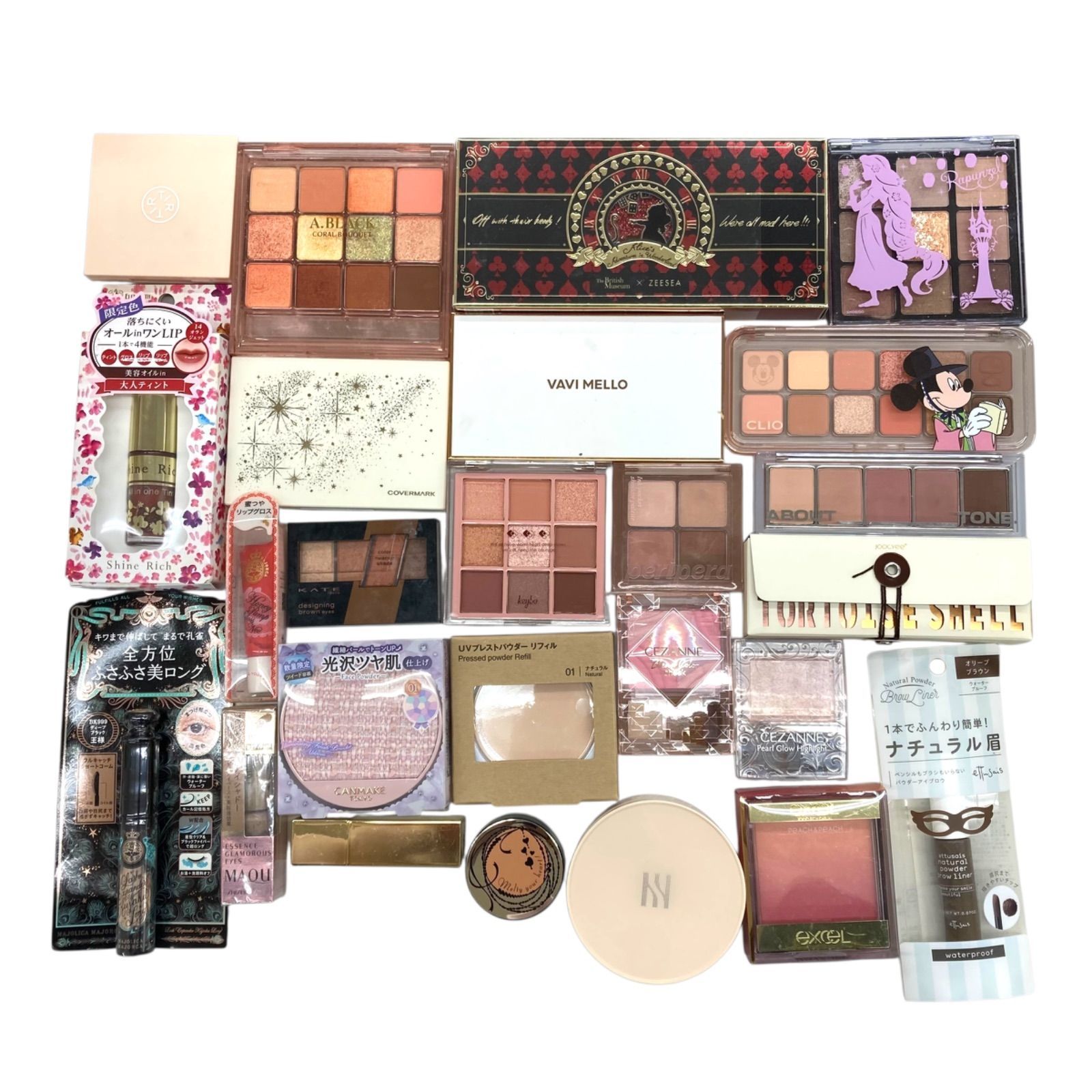186001 現状品 コスメ 25点まとめ売り - メルカリ
