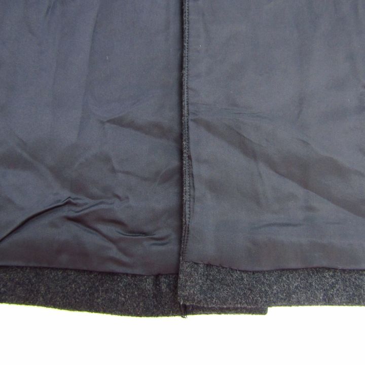 コムサデモード ステン コート ウール混 ブランド アウター レディース Mサイズ グレー COMME CA DU MODE SIROKUMA-CORPORATION_COM