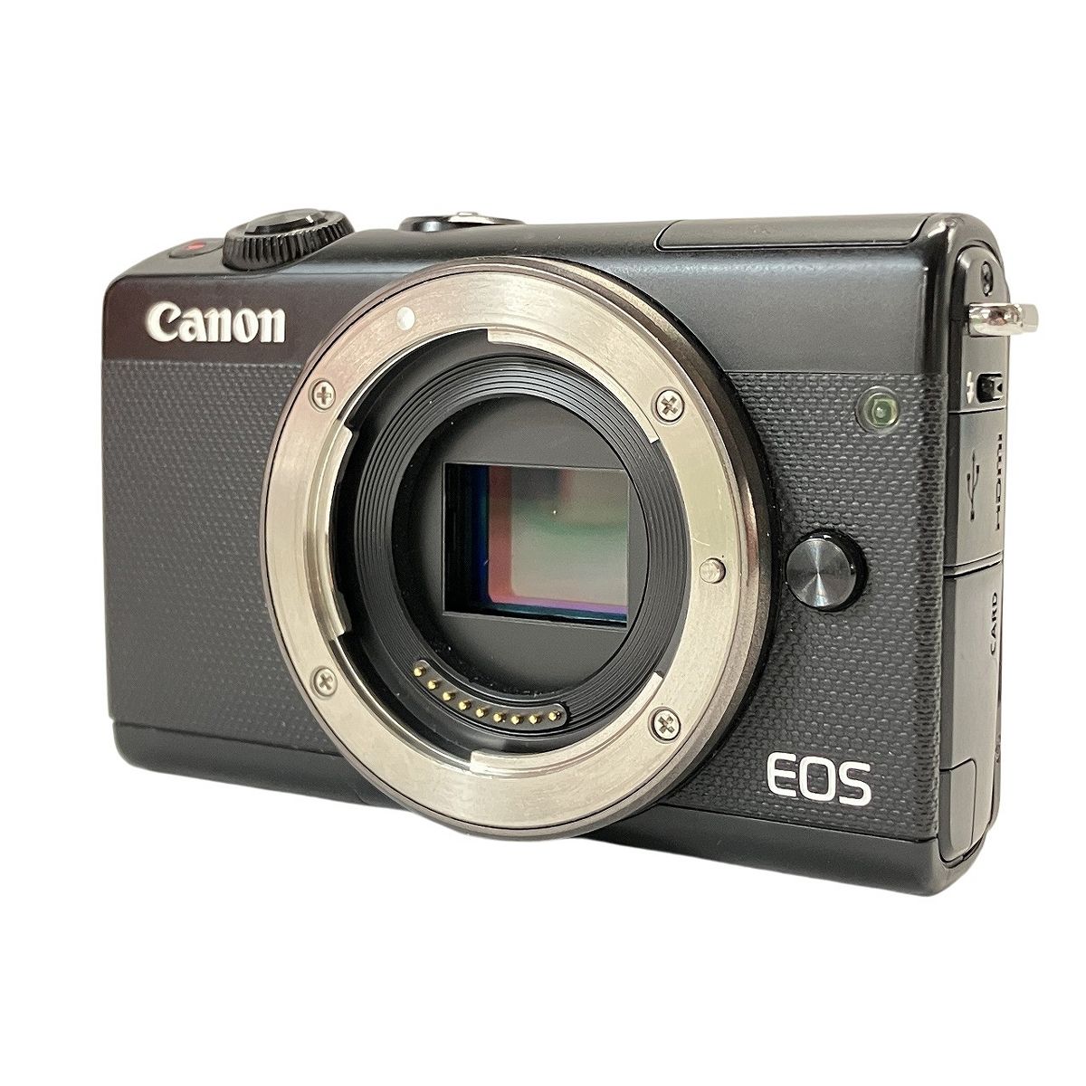 Canon EOS M100 ミラーレスカメラ ブラック カメラ キヤノン W10520598