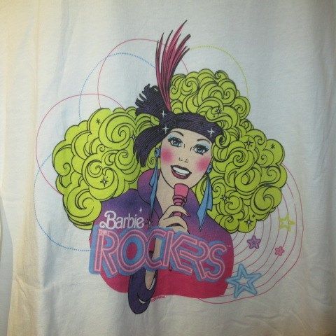 Barbie☆バービー☆映画Barbie☆映画バービー☆Tシャツ☆Rockers 