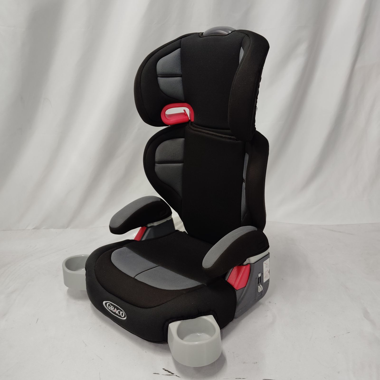 【美品】GRACO Logico L ブラックジュニアシート 販売終了）ジュニアマキシプラス | ベビー用品のグレコ （GRACO）