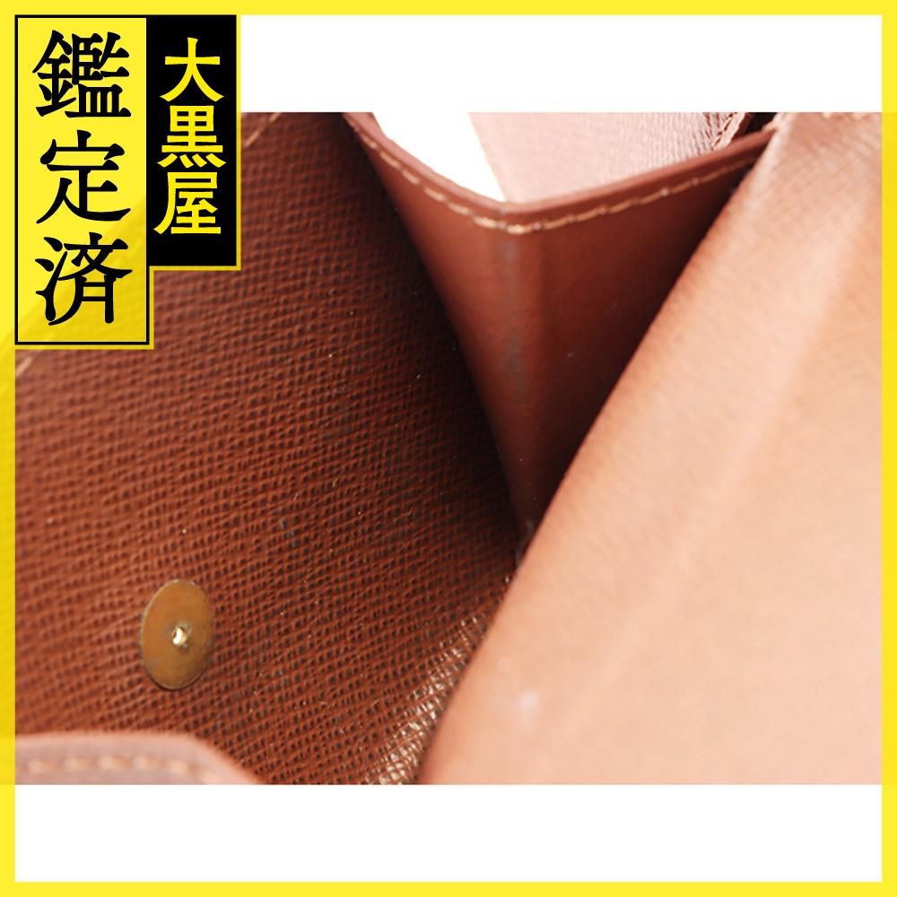 LOUIS VUITTON ルイ・ヴィトン ポルトフォイユ・マルコNM モノグラム  