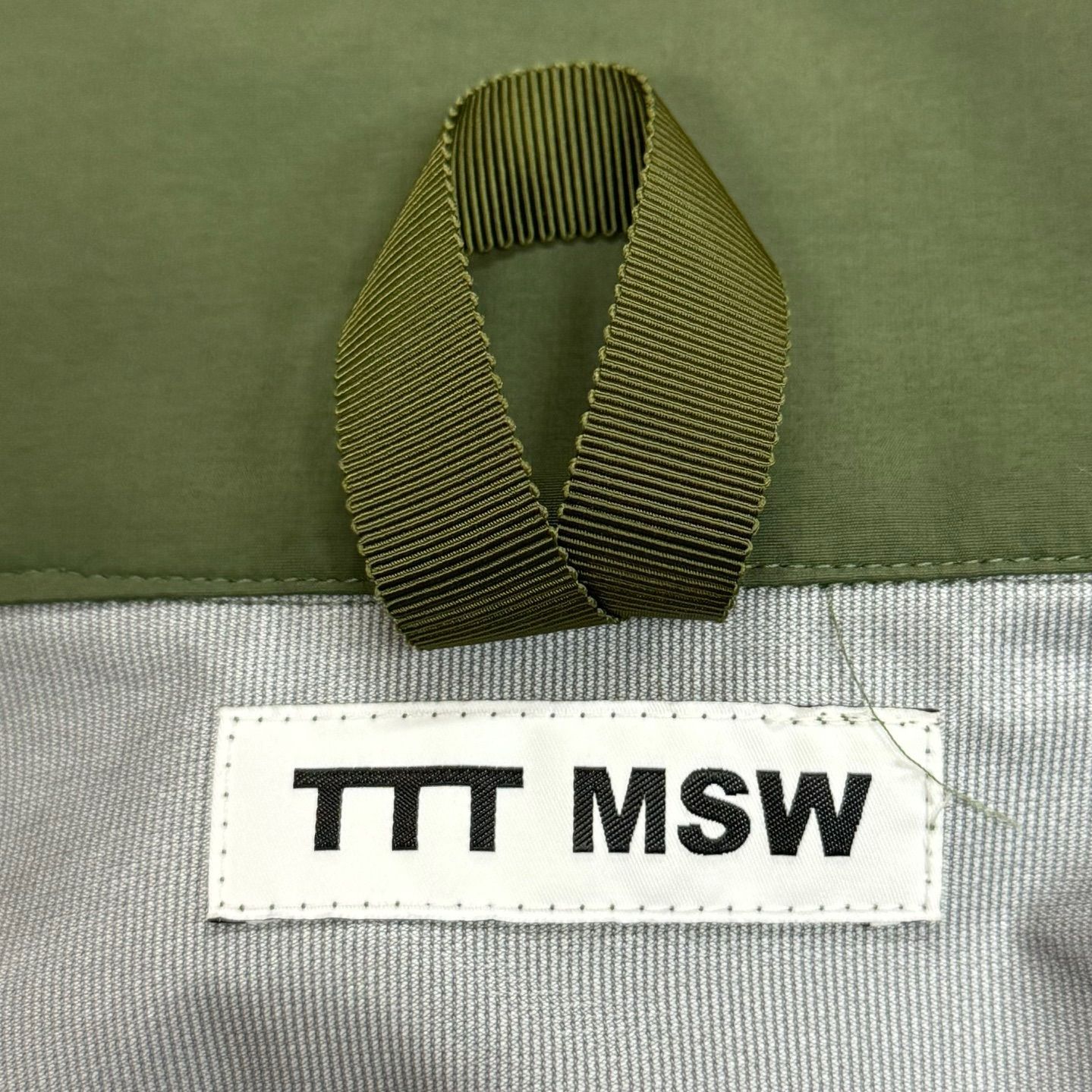 TTT MSW 23SS Dimension jacket ディメンジョンジャケット ナイロン ティーモダンストリートウェア TTT-2023SS-JK05 L 75980A4