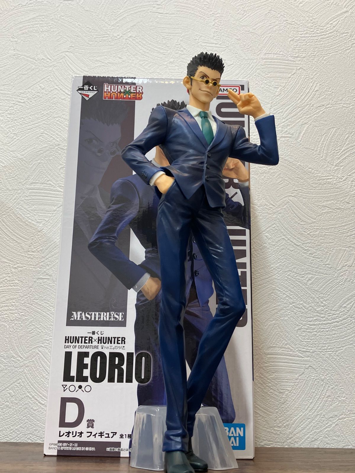 タ*ブ様 HUNTER×HUNTER 一番くじ レオリオ ゴン まとめ売り HUNTER×HUNTER 一番くじフィギュア ABCD賞 ゴン キルア クラピカ