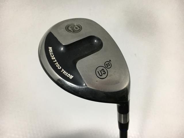 お買い得品！【中古ゴルフクラブ】ロイヤルコレクション RCスター fd ユーティリティ RCU55 U3