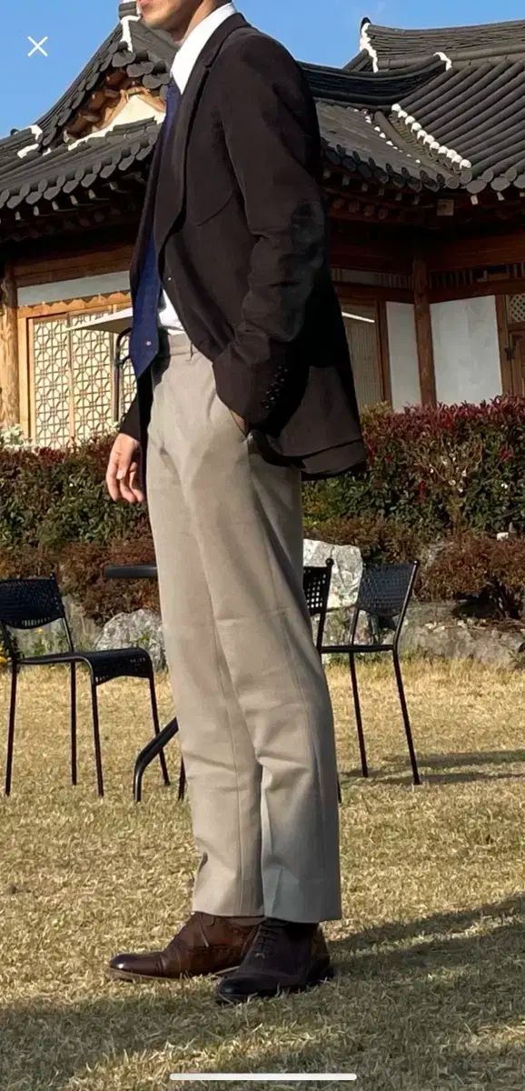 コーデュロイ ブレーザー