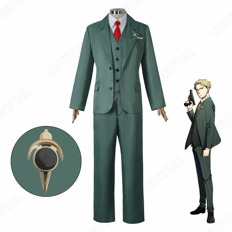 ロイド フォージャー コスプレ衣装 SPY×FAMILY スパイファミリー 人気キャラ たそがれ 黄昏 コスチューム cosplay 演出服 日常服 アニメ 祭り ハロウィン クリスマス 学園祭 文化祭 仮装