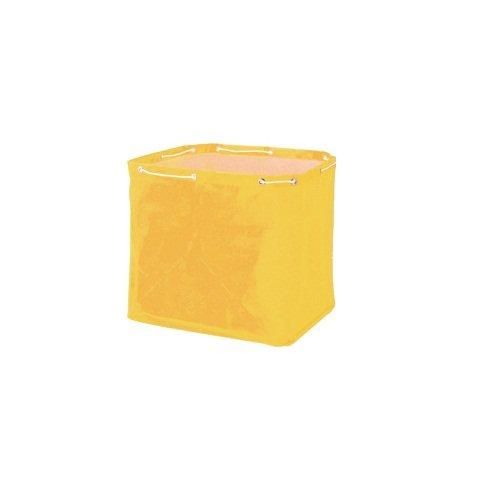 山崎産業 清掃用品 コンドル リサイクルカートY-2 収納袋大 イエロー