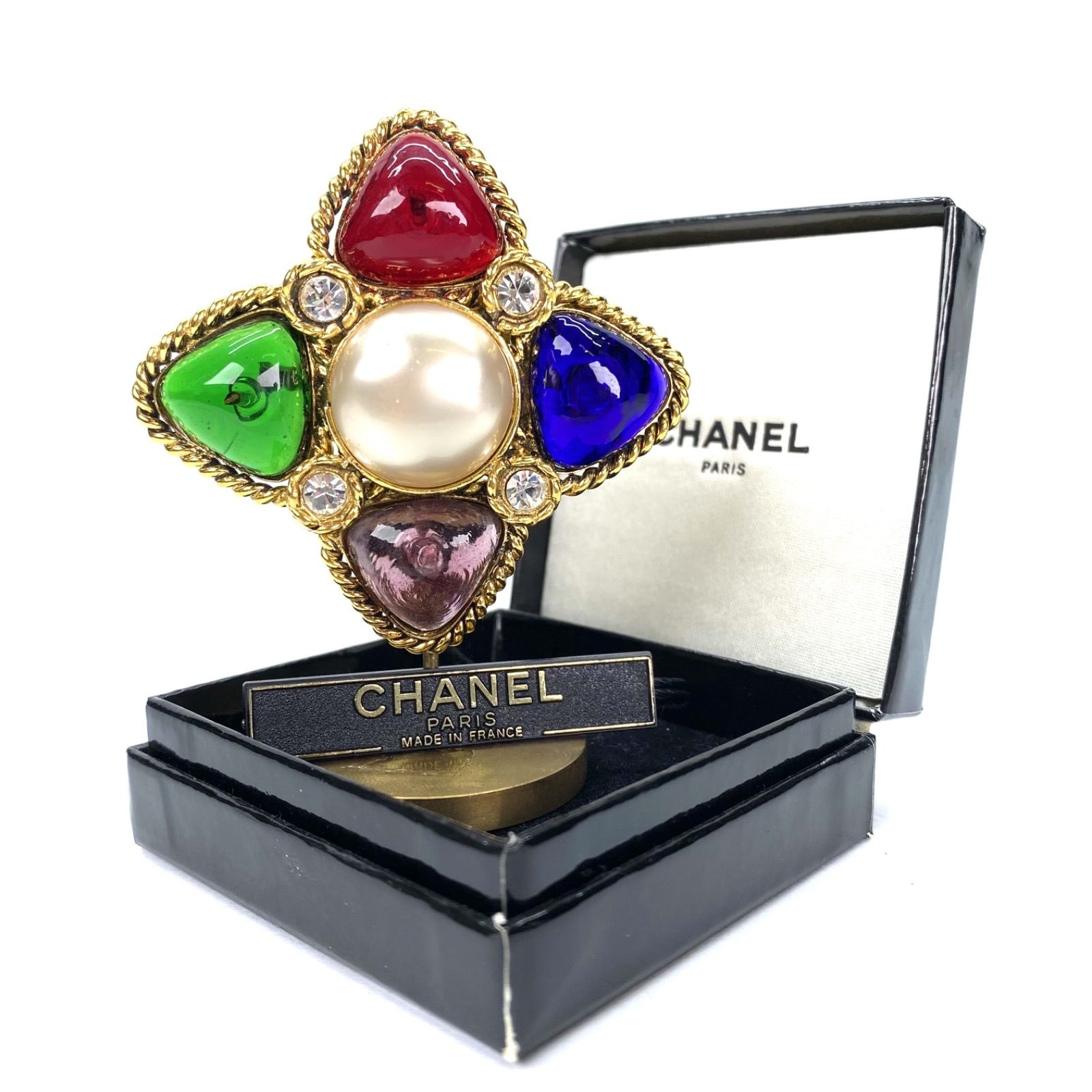 ヴィンテージ CHANEL シャネル グリポア ブローチ - アクセサリー