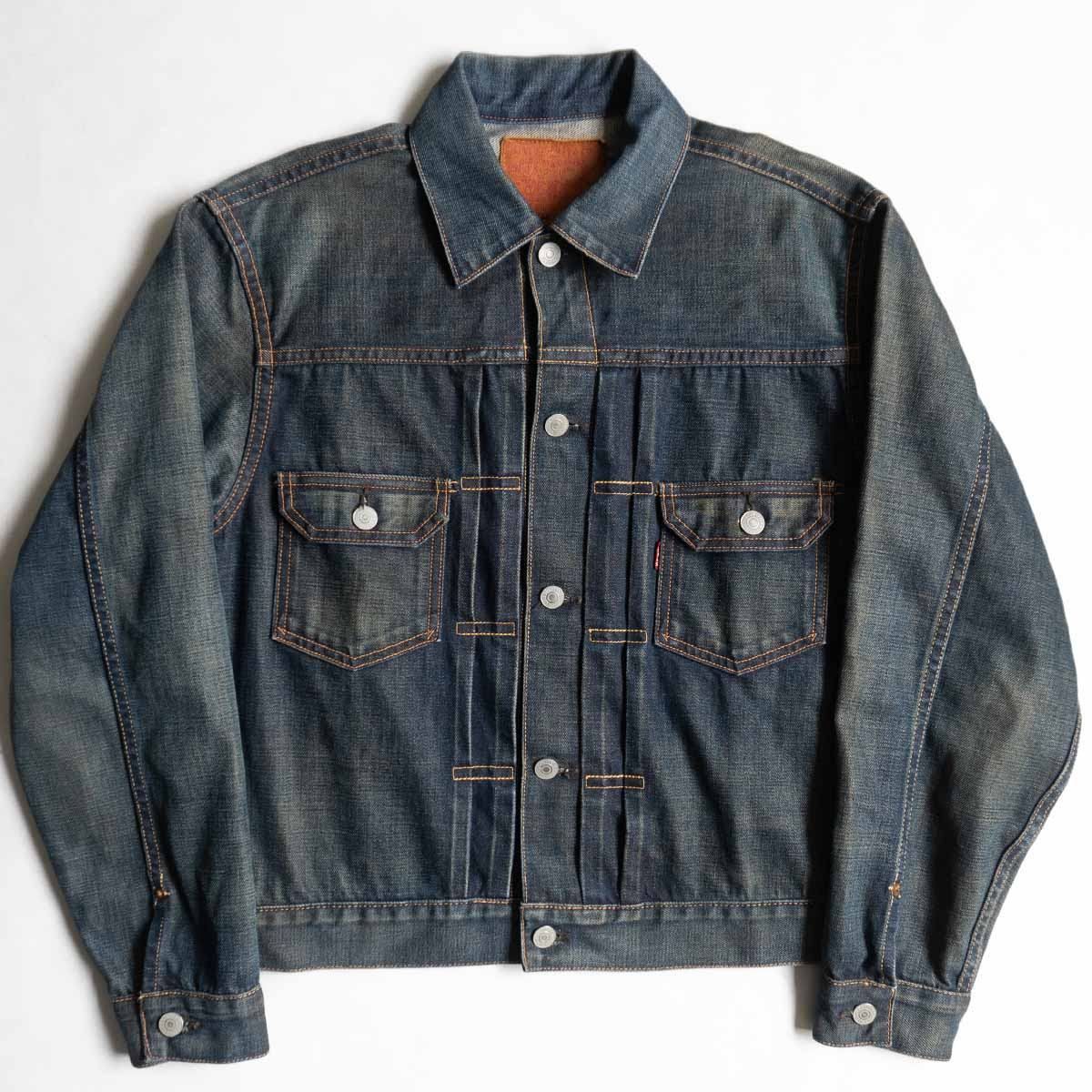 levi's 507XX 旧日本製 デニムジャケット 2nd サイズ38 雰囲気抜群