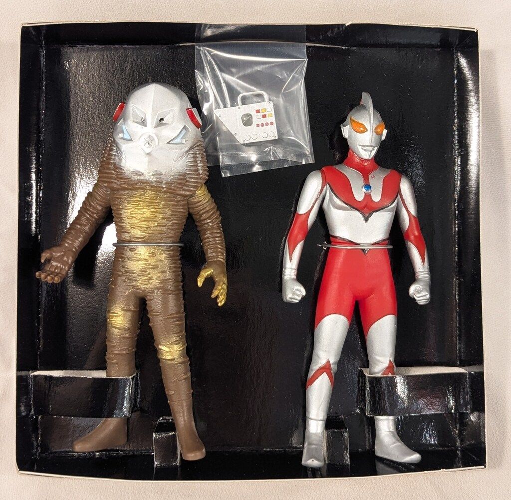 バンダイソフビウルトラ怪獣シリーズ2000年SPECIAL特別版ザラブ