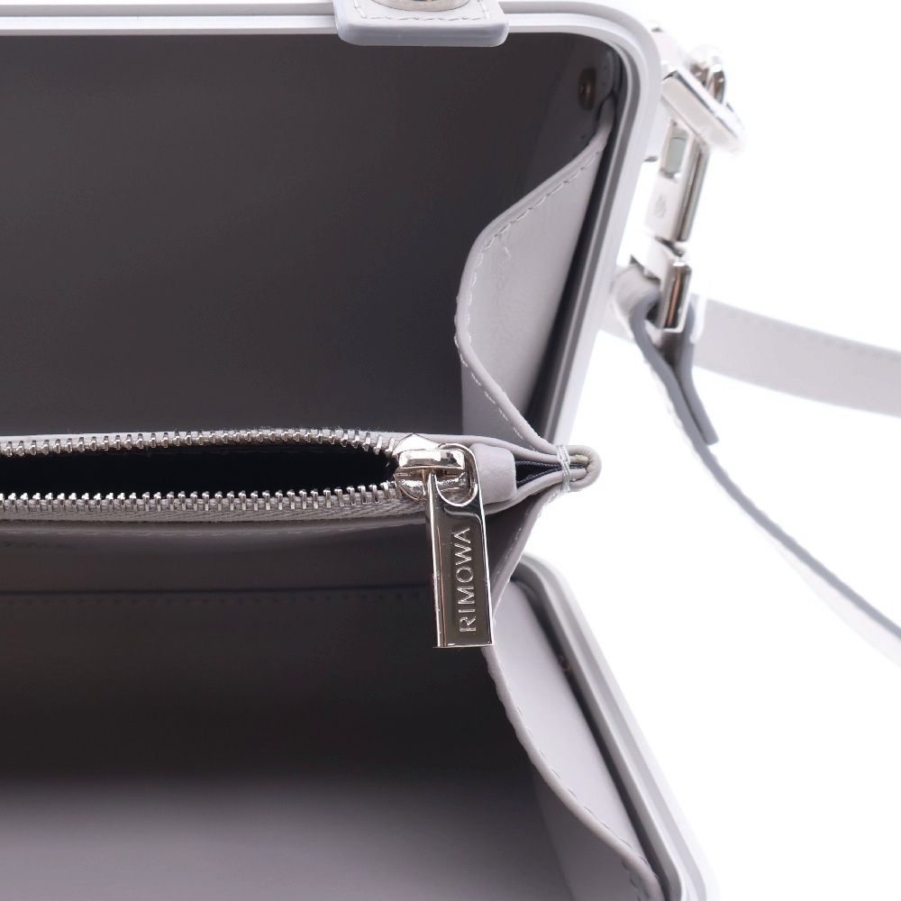 RIMOWA (リモワ) パーソナル ショルダーバッグ ホワイト ハードケース  