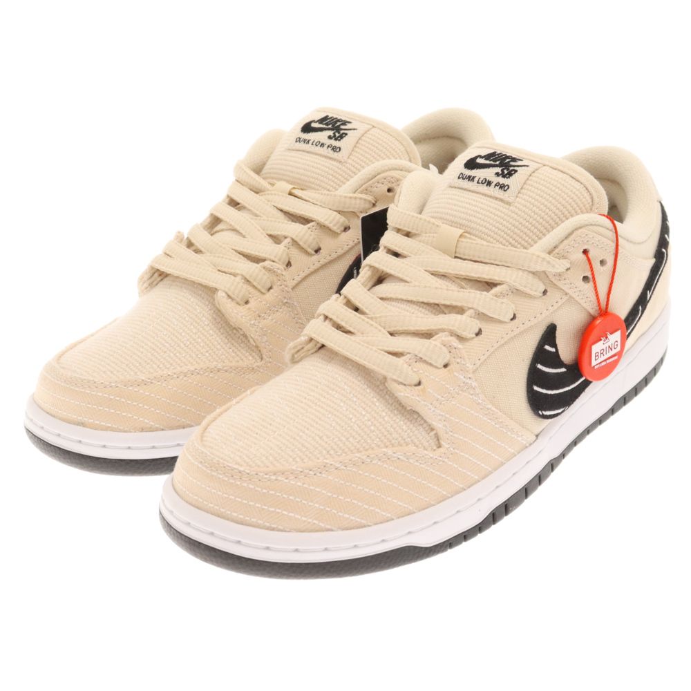 NIKE SB (ナイキエスビー) AILBINO & PRETO SB DUNK LOW PRO QS Pearl