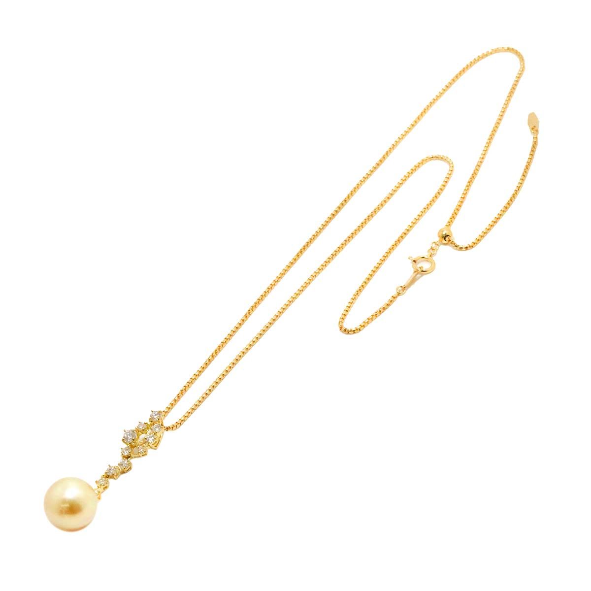 タサキ TASAKI 白蝶真珠 12.7mm ダイヤ 0.68ct ネックレス 50cm タサキ TASAKI 白蝶真珠 12.7mm ダイヤ 0.68ct ネックレス 50cm