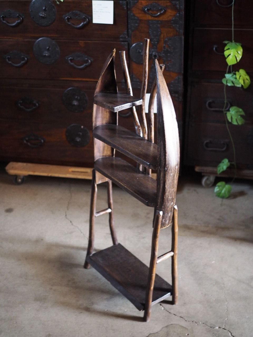 本日限定価格！革張アンティークチェア 肘掛け付 古録展 送料無料 革張