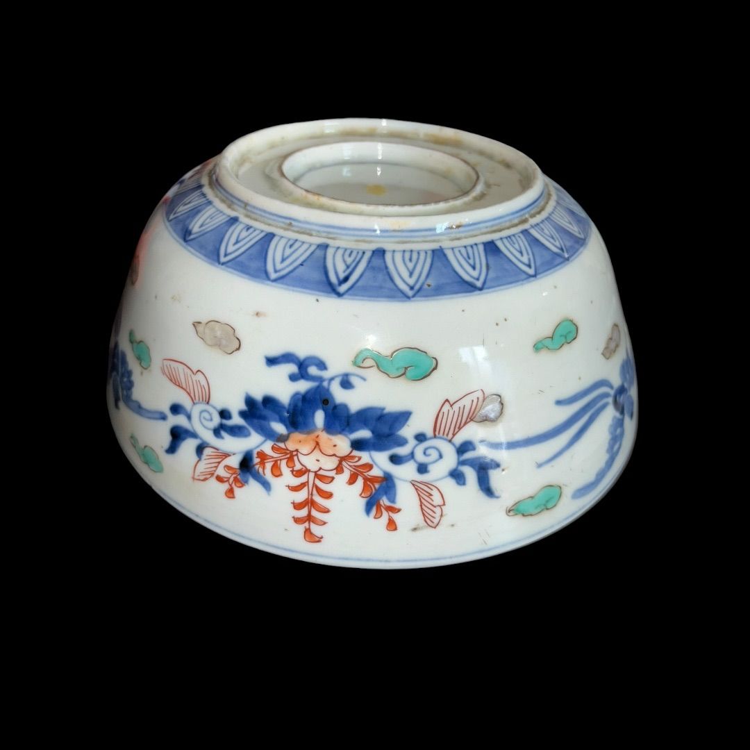 明治 古伊万里 伊万里 赤絵 和食器 飾り皿 大鉢 中鉢 食器 色絵