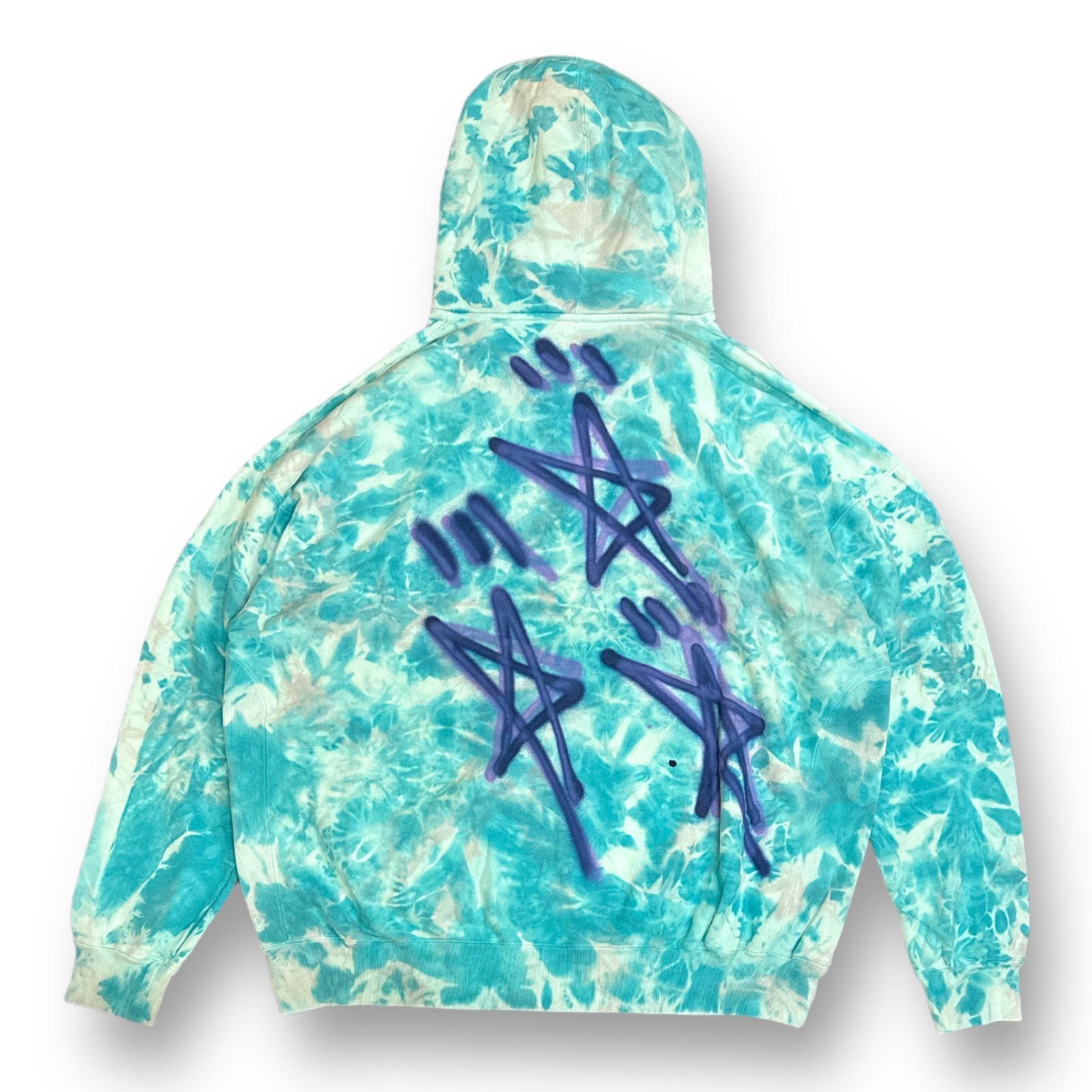 定価60500円 美品 CVTVLIST 23AW logo Dyed Hoodie 2101120307  