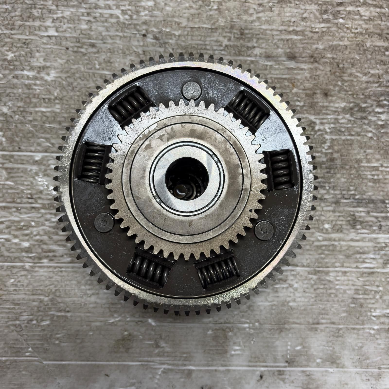 KAWASAKI バリオス2 ZR250B クラッチハウジング ASSY カワサキ