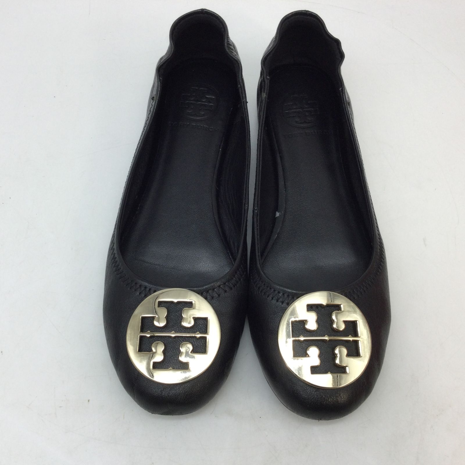 トリーバーチ ファッション Tory Burch ブラック フラット