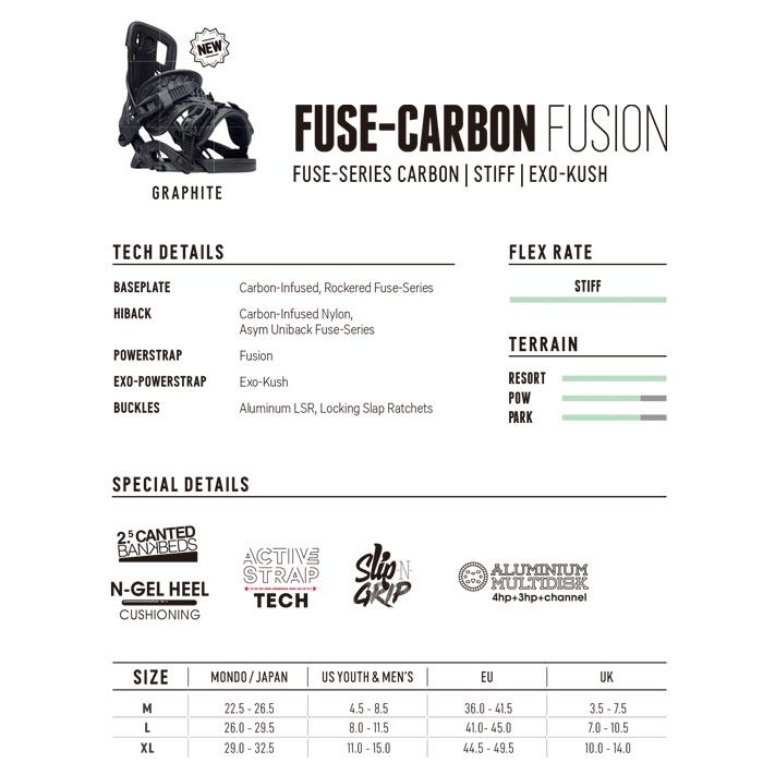 スノーボード ビンディング 金具 23-24 FLOW フロー フューズ カーボン FUSE CARBON FUSION HYBRID 日本正規品