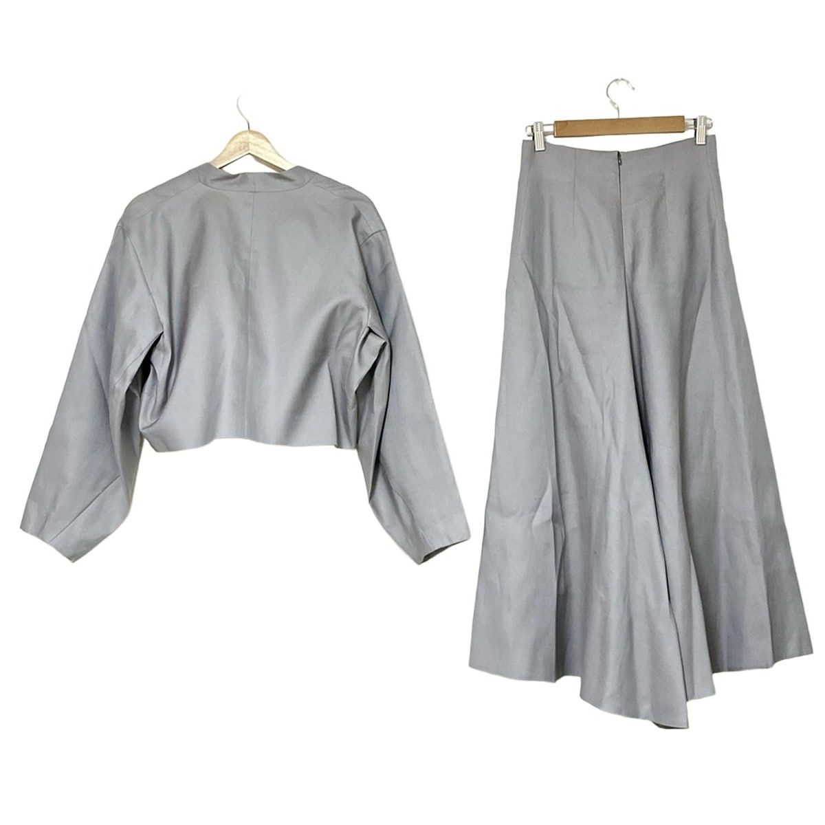 Chaos カオス スカートスーツ レディース - ライトグレー