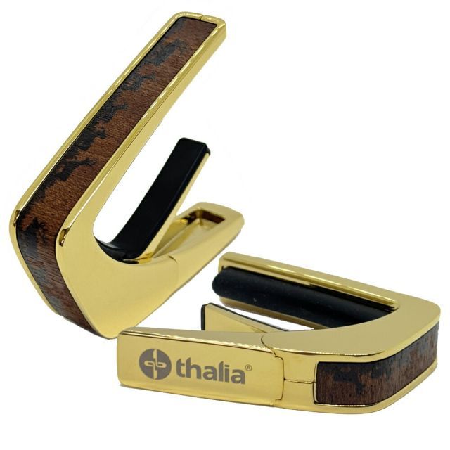 激安通販。 タリア カポ Thalia Capos Limited Series Elk Sapele ギター 12インチフレットパッド付属 素朴な