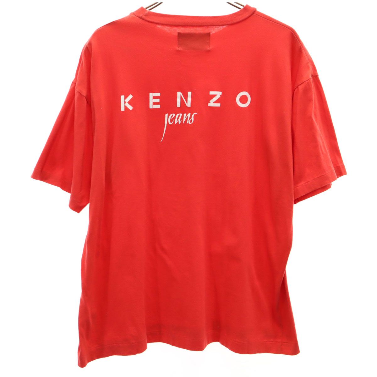 KENZO 半袖 Tシャツ - レッド KENZO（Tシャツ/カットソー(半袖/袖なし) ・ レッド/赤色系）の
