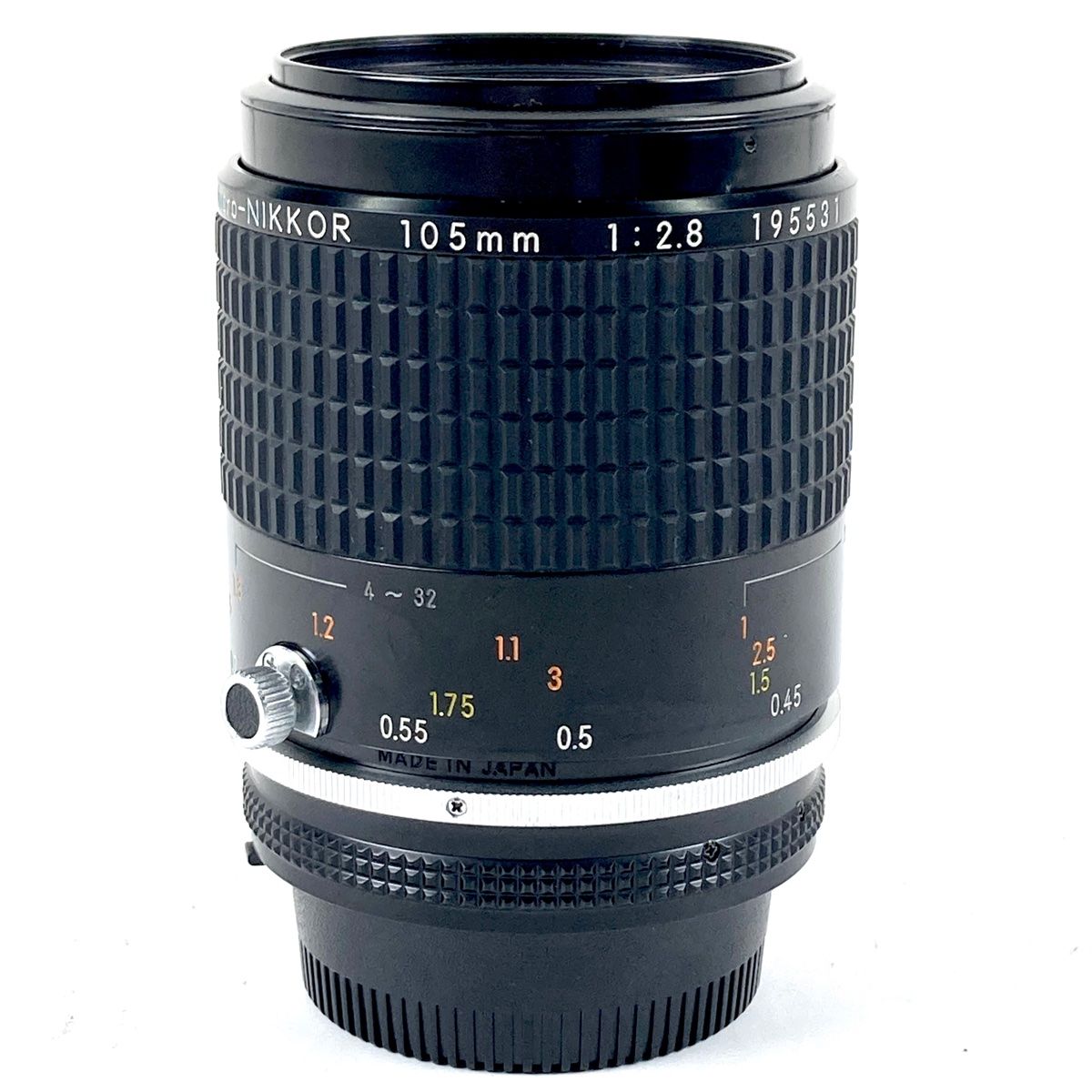 極美品ニコン 美品 Nikon ニコン Ai-S MICRO NIKKOR 55mm F2.8 Ai-