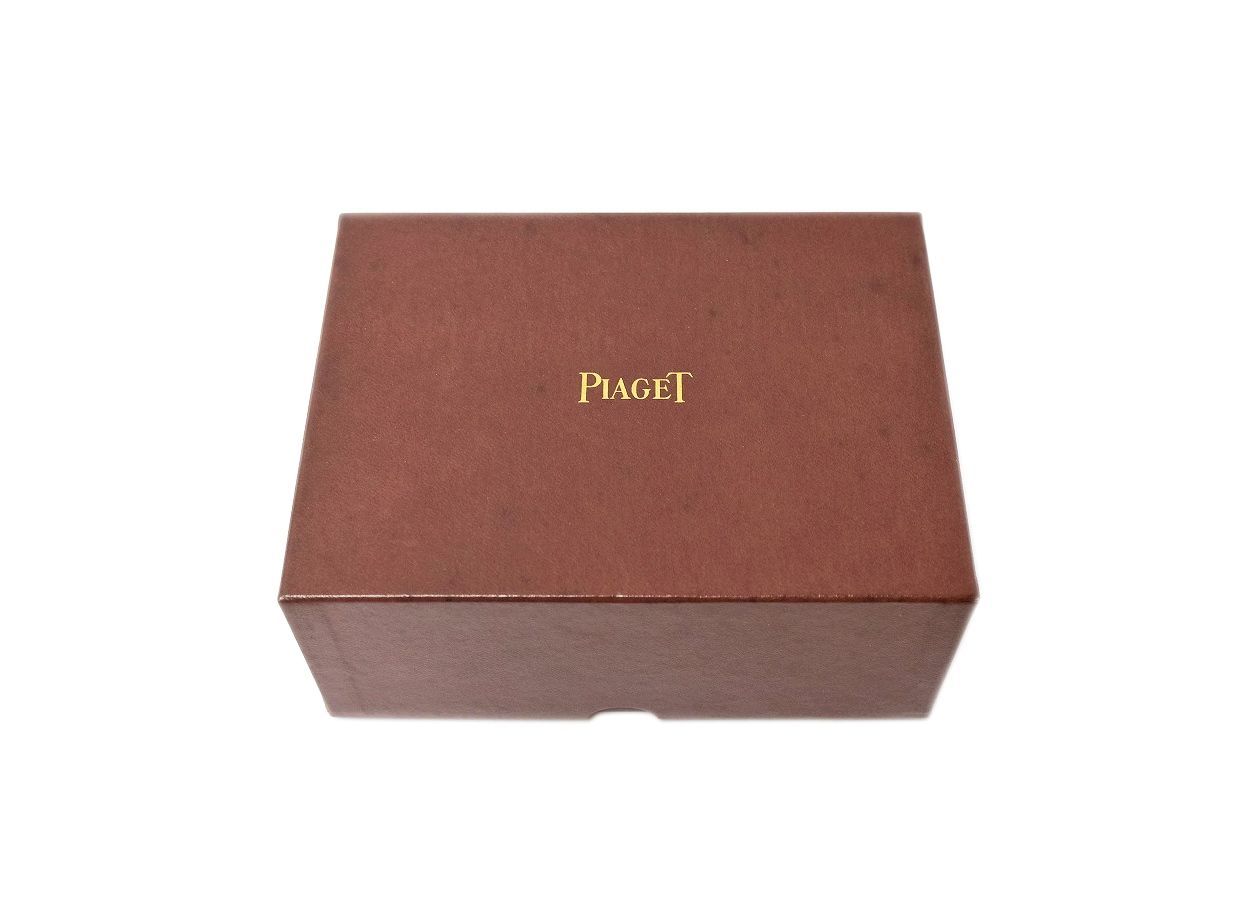ピアジェ 空箱 予備コマ 時計入れ 付属品 ボルドー 0726-S6536h ピアジェ 空箱 予備コマ 時計入れ 付属品 ボルドー 0726-S6536h