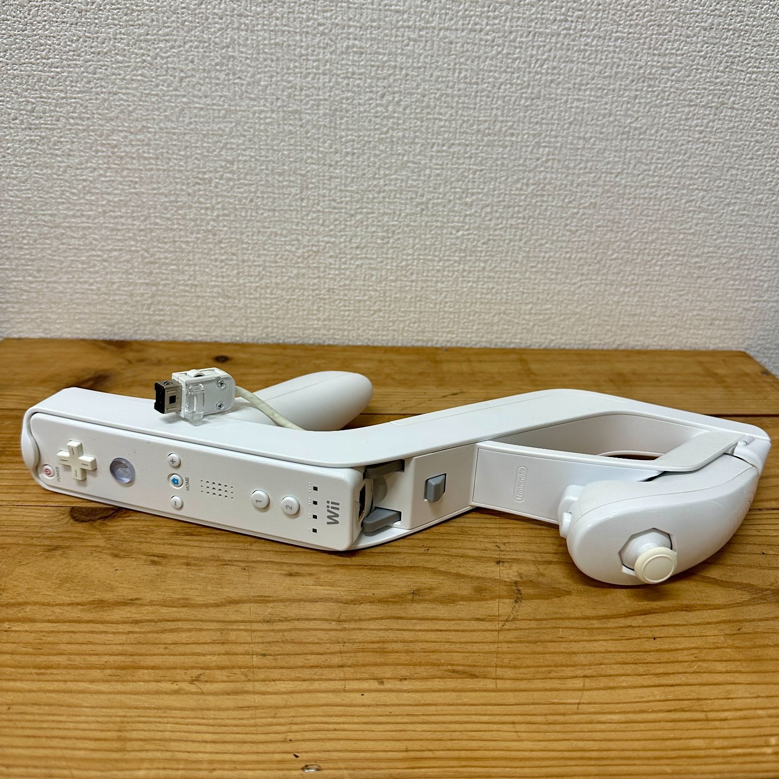 Wii リンクのボーガントレーニング　ソフト　ザッパー　コントローラー　ヌンチャクセット