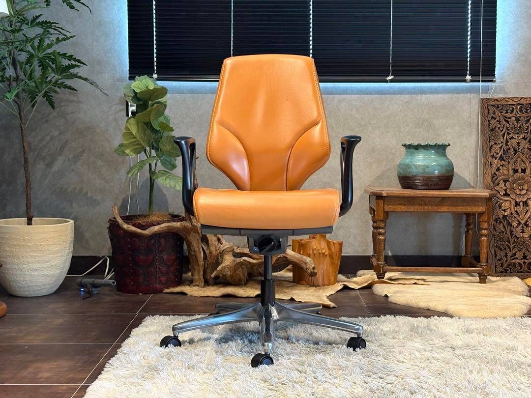 ②ジロフレックス 64 giroflex デスクチェアミッドセンチュリー IN