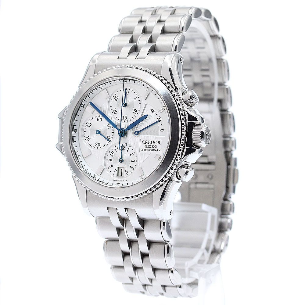 セイコー SEIKO GCBK995/6S77-0A10 クレドール パシフィーク クロノ 