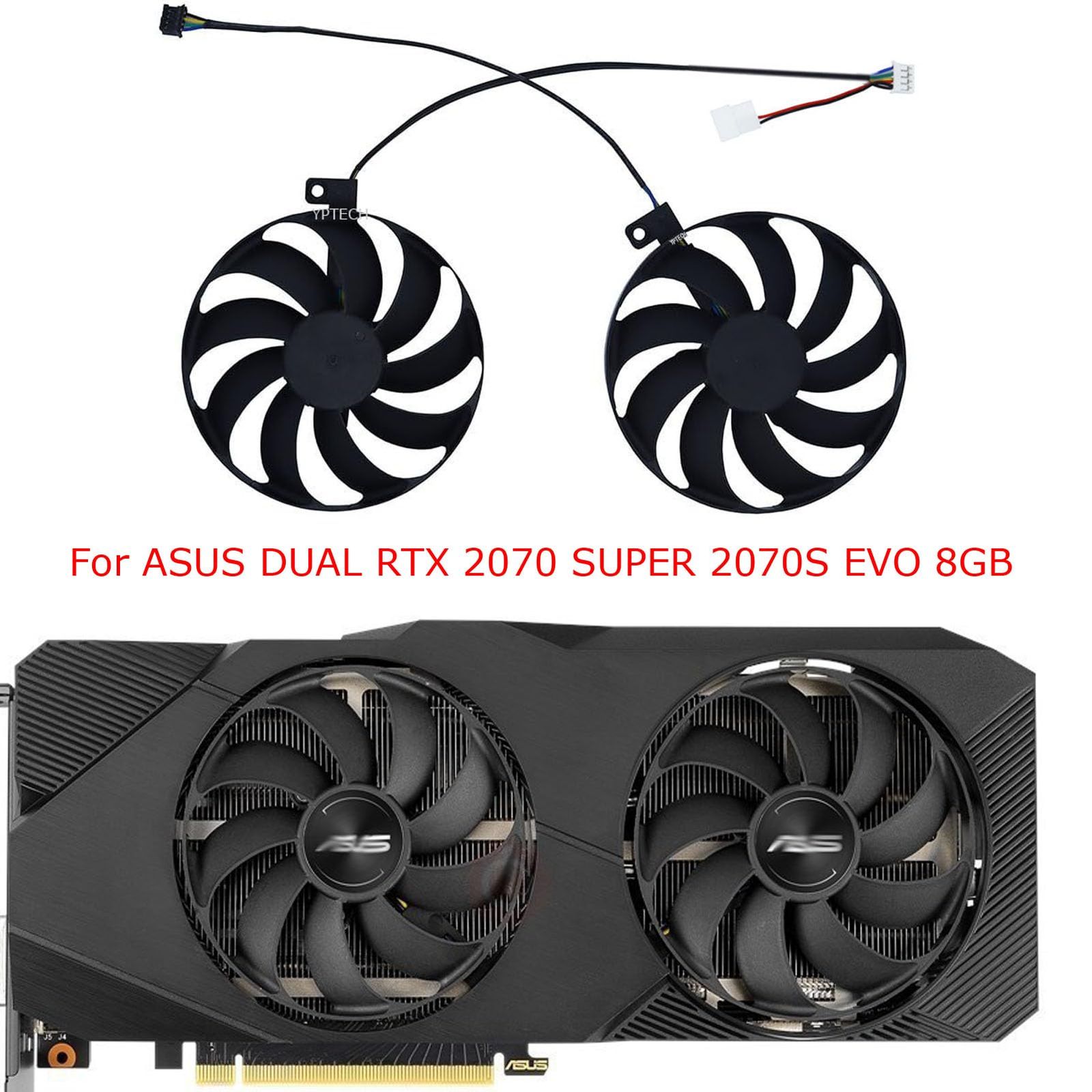 迅速発送】ASUS用 RTX 2070 2080 2060 RTX2070 RTX2080 Super Dual EVO 