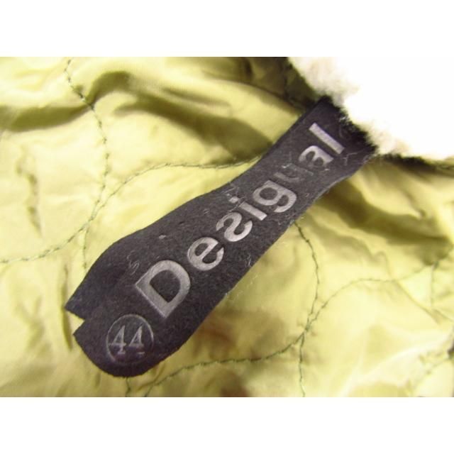 Desigual モッズコート　44サイズ　XL相当 デシグアル Desigual フード付きレディースミリタリーモッズ