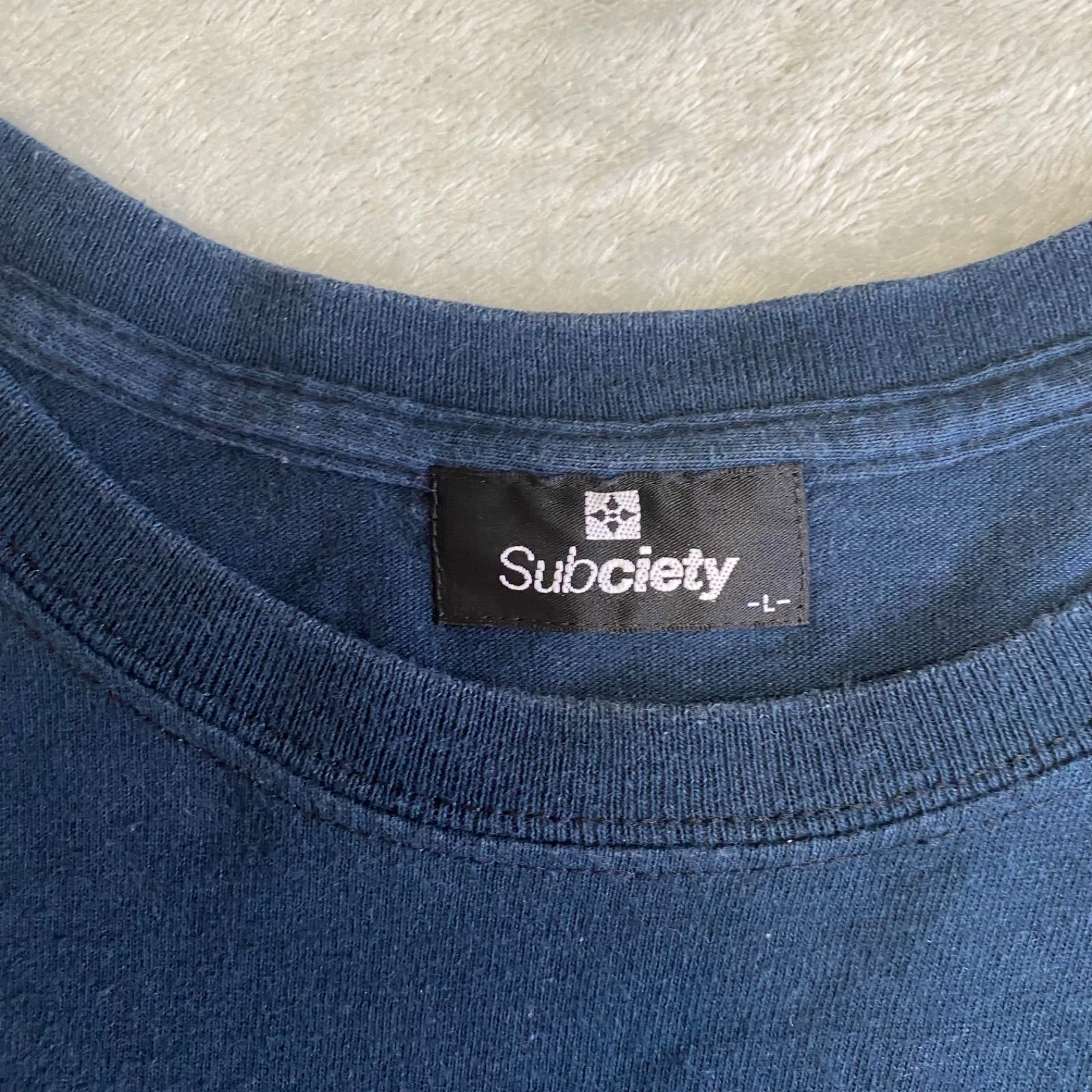 SUBCIETY】プリントT エロT ヌード 女性 ニルヴァーナ インブルームCD 