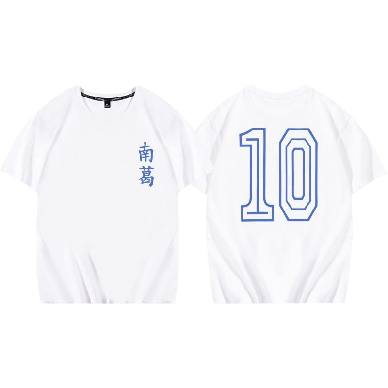 メンズTシャツ キャプテン翼 南葛SC ユニフォーム風Tシャツ 背