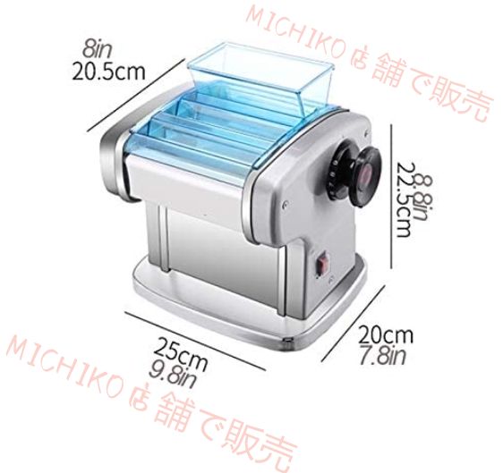 パスタ製造機 自動製麺機 家庭用自動製麺機 業務用電気製麺機 自動餃子製造機 ステンレス製麺機 四刀式ラーメン製麺機