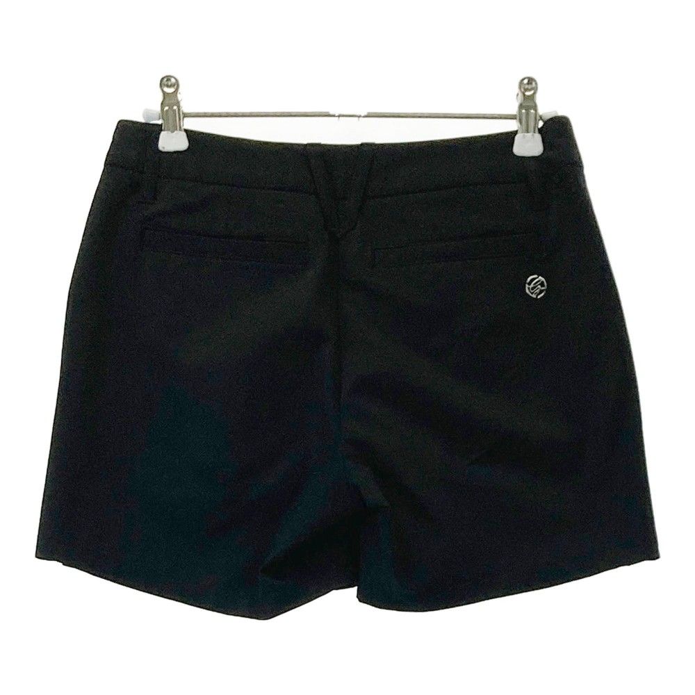 デサント ゴルフ キュロットスカート ブラック レディース サイズ：SS DESCENTE GOLF デサントゴルフ キュロットスカート