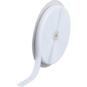 2営業日で発送 TRUSCO トラスコ中山 TMAH2025BKTRUSCO マジックテープ 縫製用A側 20mm×25m 黒7992653
