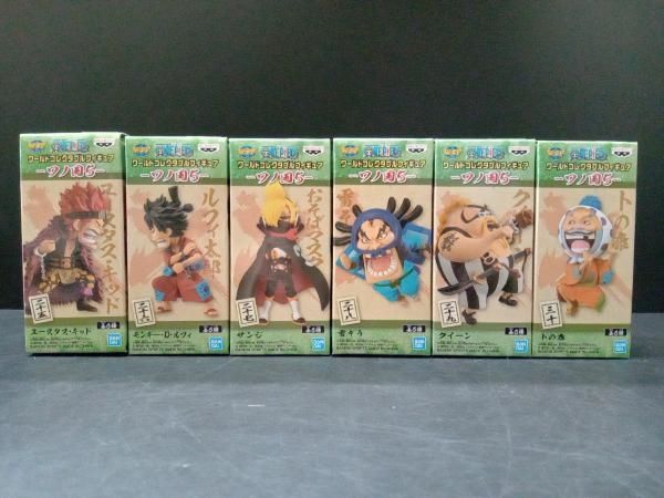 BANPRESTO - ワンピース  ワーコレ ワノ国5 全種 Amazon.co.jp: ワンピース ワールドコレクタブルフィギュア ワノ