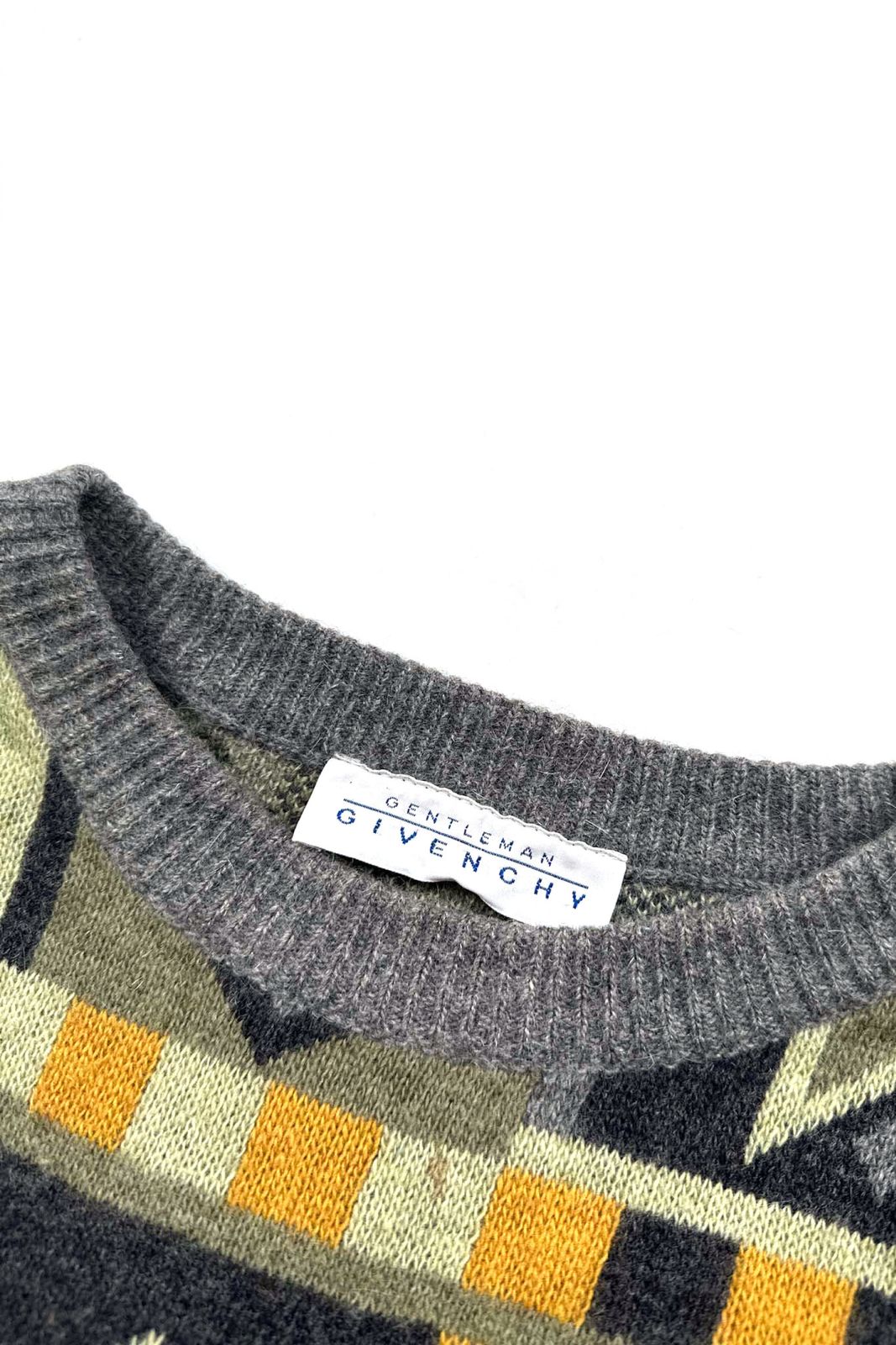 GIVENCHY WOOL STAR PATCH SWEATER ジバンシィ ウール スター パッチ