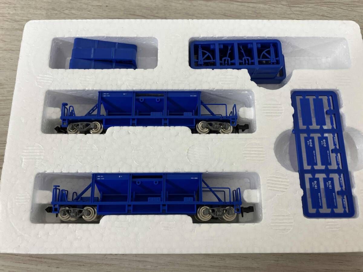 TOMIX 93539 ホキ800形貨車 2両セット TOMIX 93539 ホキ800型バラスト貨車