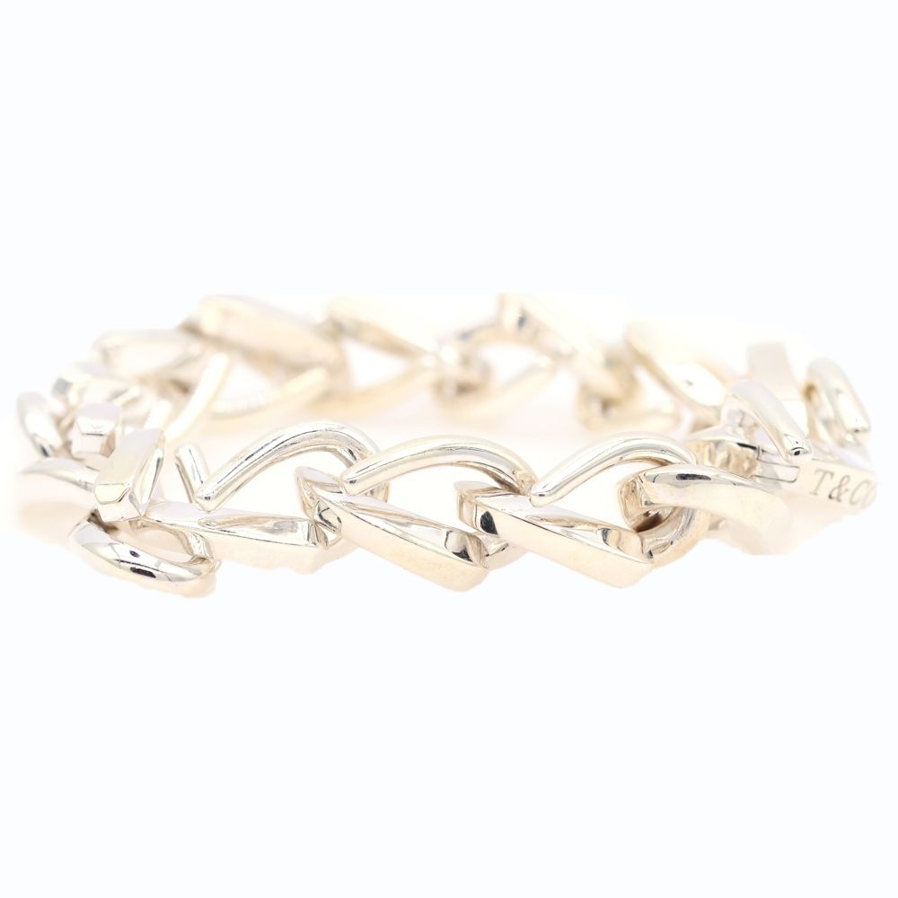 TIFFANY & Co. (ティファニー) FORGE LARGE LINK BRACELET