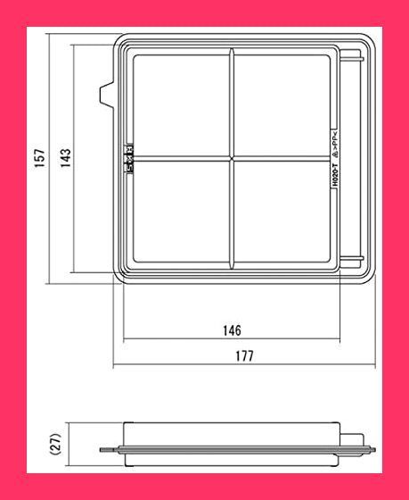 【スタッフおすすめ！】HKS 吸気系パーツ エアフィルター スーパーエアフィルター N-BOX N-ONE N-VAN N-WGN 純正交換タイプ 70017-AH120