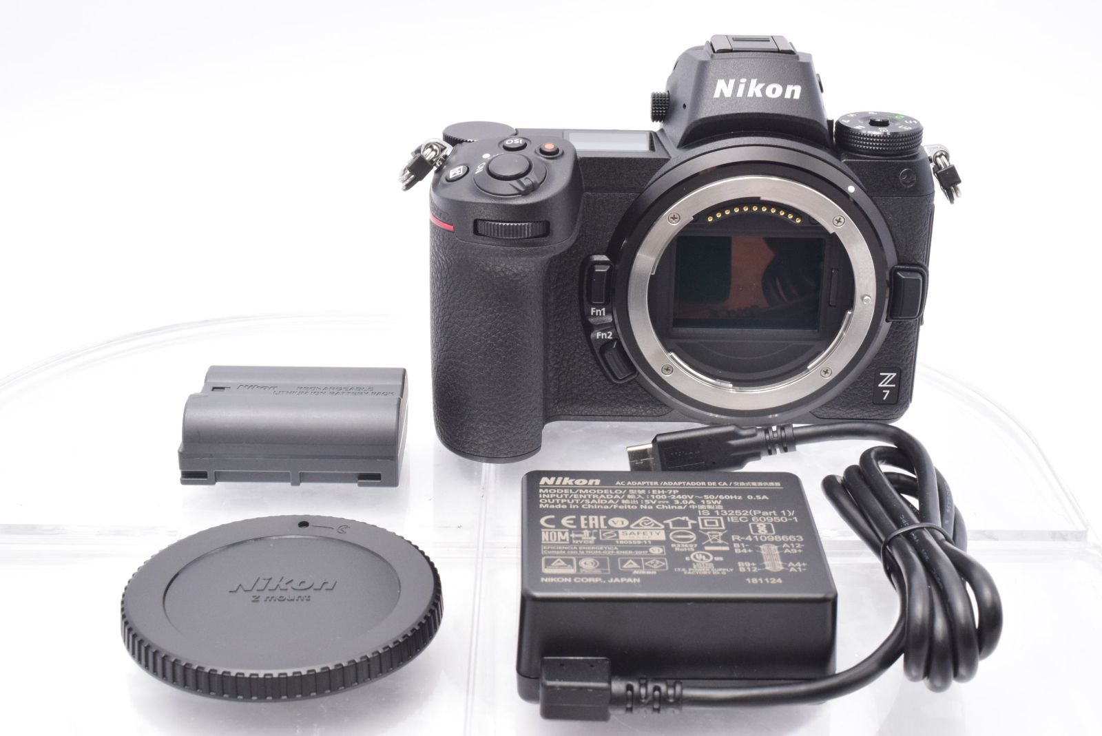 Nikon Z7 ボディ シャッター回数 8,667回 動作絶好調 元箱あり Z