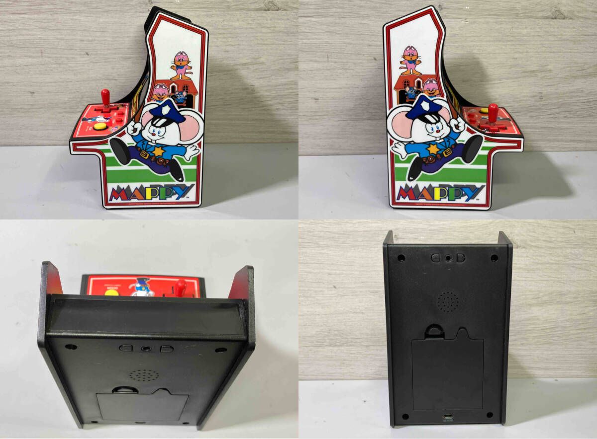 ジャンク MAPPY マッピー MY ARCADE レトロアーケード 本体のみ - メルカリ