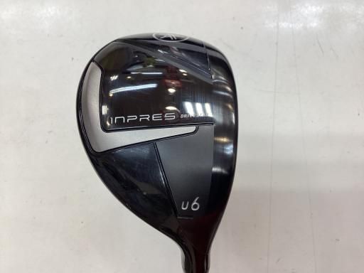 ヤマハ inpres DRIVESTAR 2025 U6 ユーティリティ UT SPEEDER NX for Yamaha M-425U フレックスR メンズ 男性用 右利き 右用 Cランク ゴルフクラブ