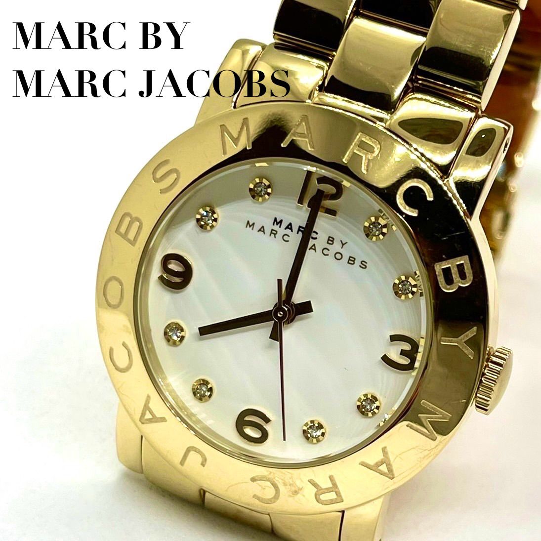 Marc by Marc Jacobs マークバイマークジェイコブス 電池式