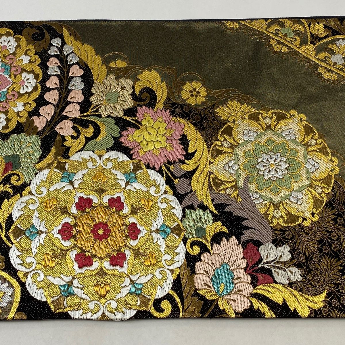 のん新作花華の正絹京袋帯　303 のん様専用新作花華の正絹京袋帯 303 - メルカリ