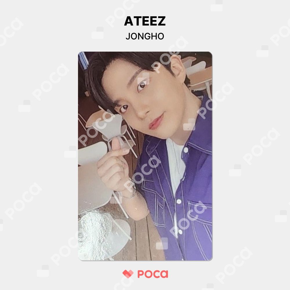 ATEEZ superstar summer festa トレカ ジョンホ ATEEZ ジョンホ トレカ ATEEZ 2023 SUMMER PHOTOBOOK MD 公式